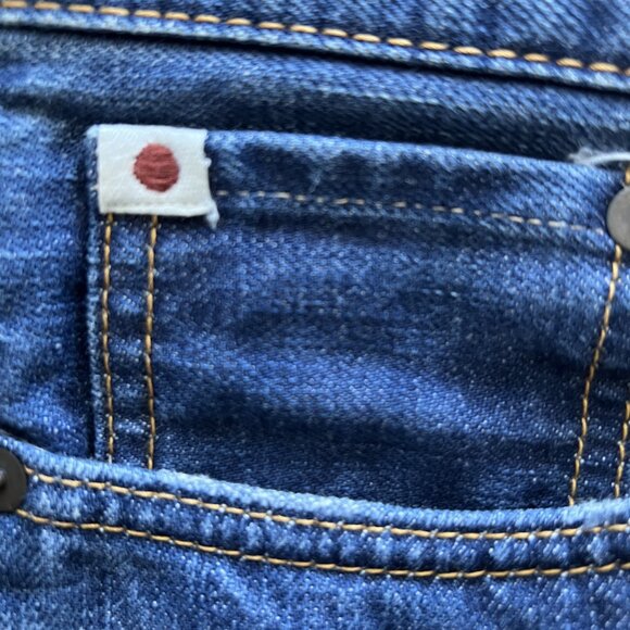 βπ
πΎπ»π³β45rpm Japanese Denim Jeans W31 , Made in Japan - Picture 5 of 15